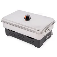 Zebco Magic Fish Smoker Two Burner